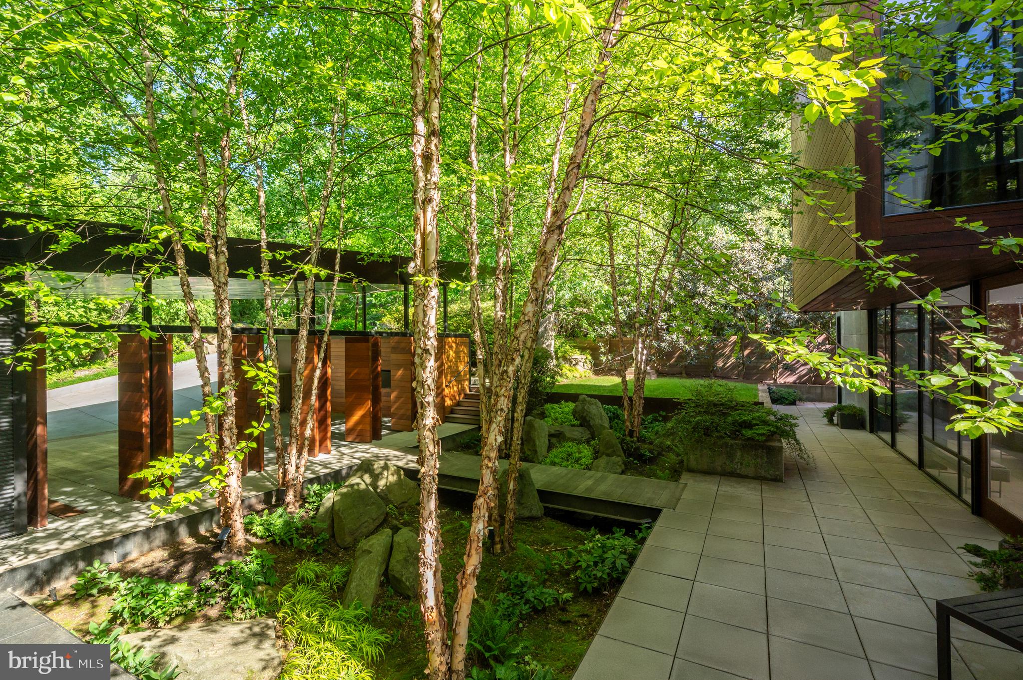 5124 Wissioming Road Bethesda, MD 20816 - Photo 10 of 49 a view of a garden