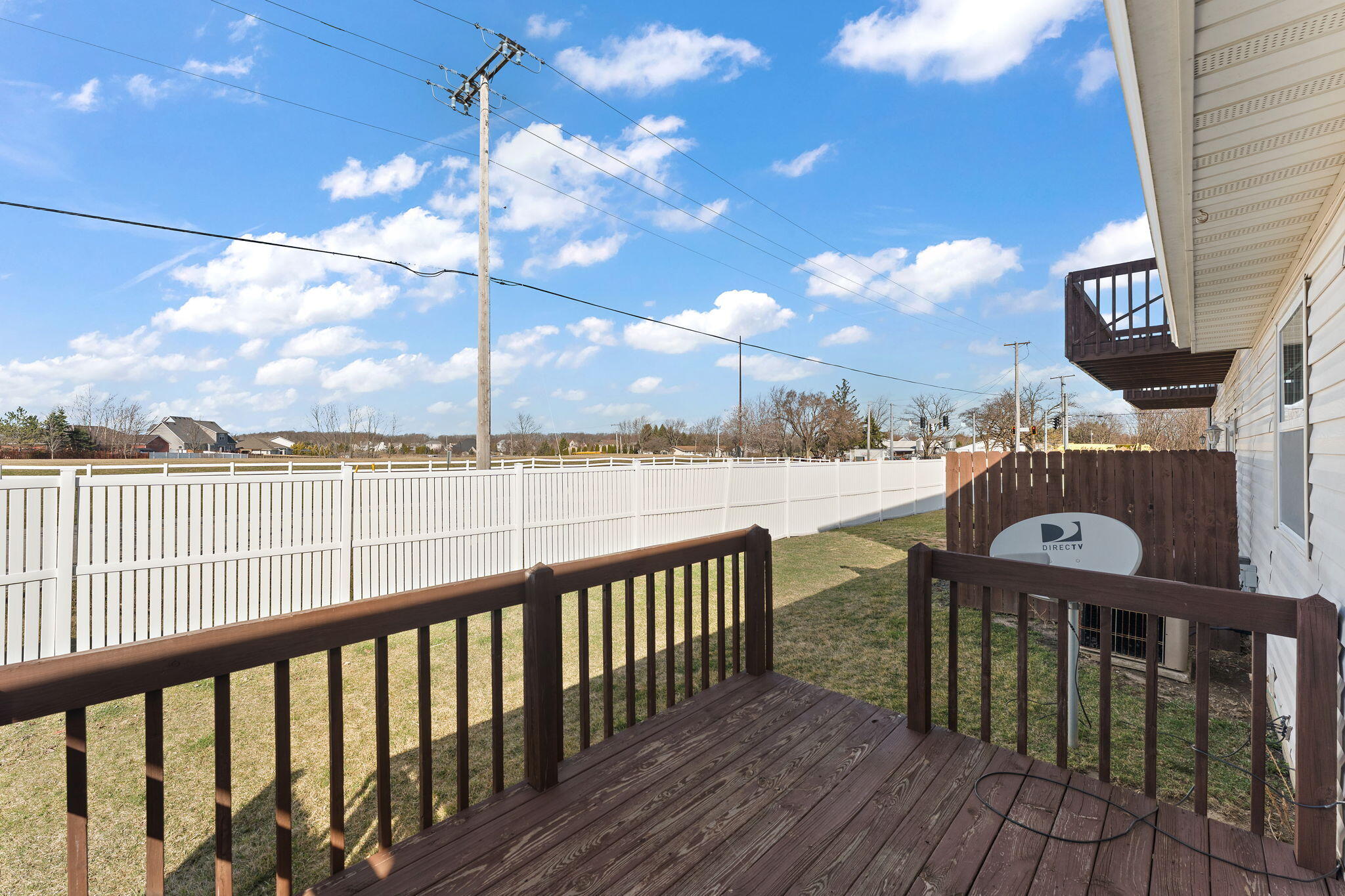 191 Mallard Pointe Drive Valparaiso, IN 46385 - Photo 22 of 25 a view of city from a balcony