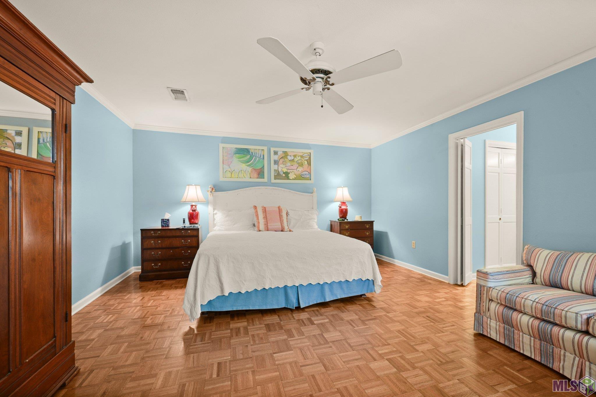 3832 North Bluebonnet Road Baton Rouge, LA 70809 - Photo 21 of 29 Primary Bedroom