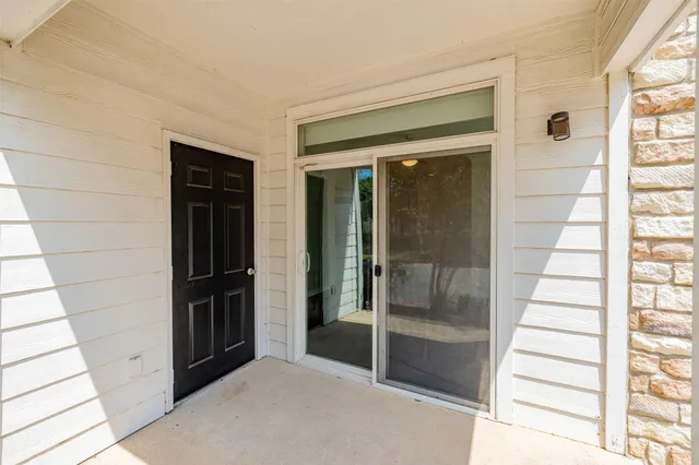 a view of an entryway