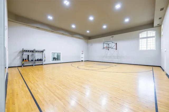 a view of a indoor swimming pool