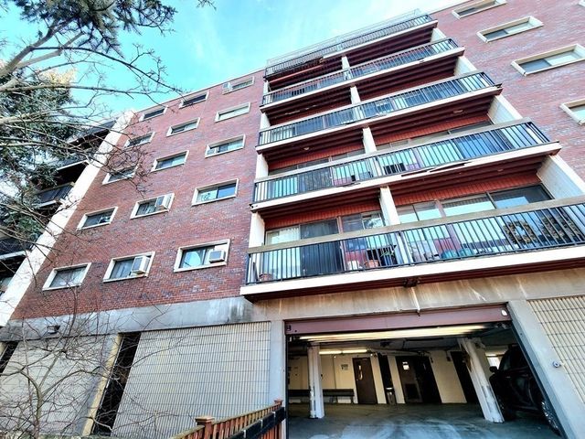 front view of a building