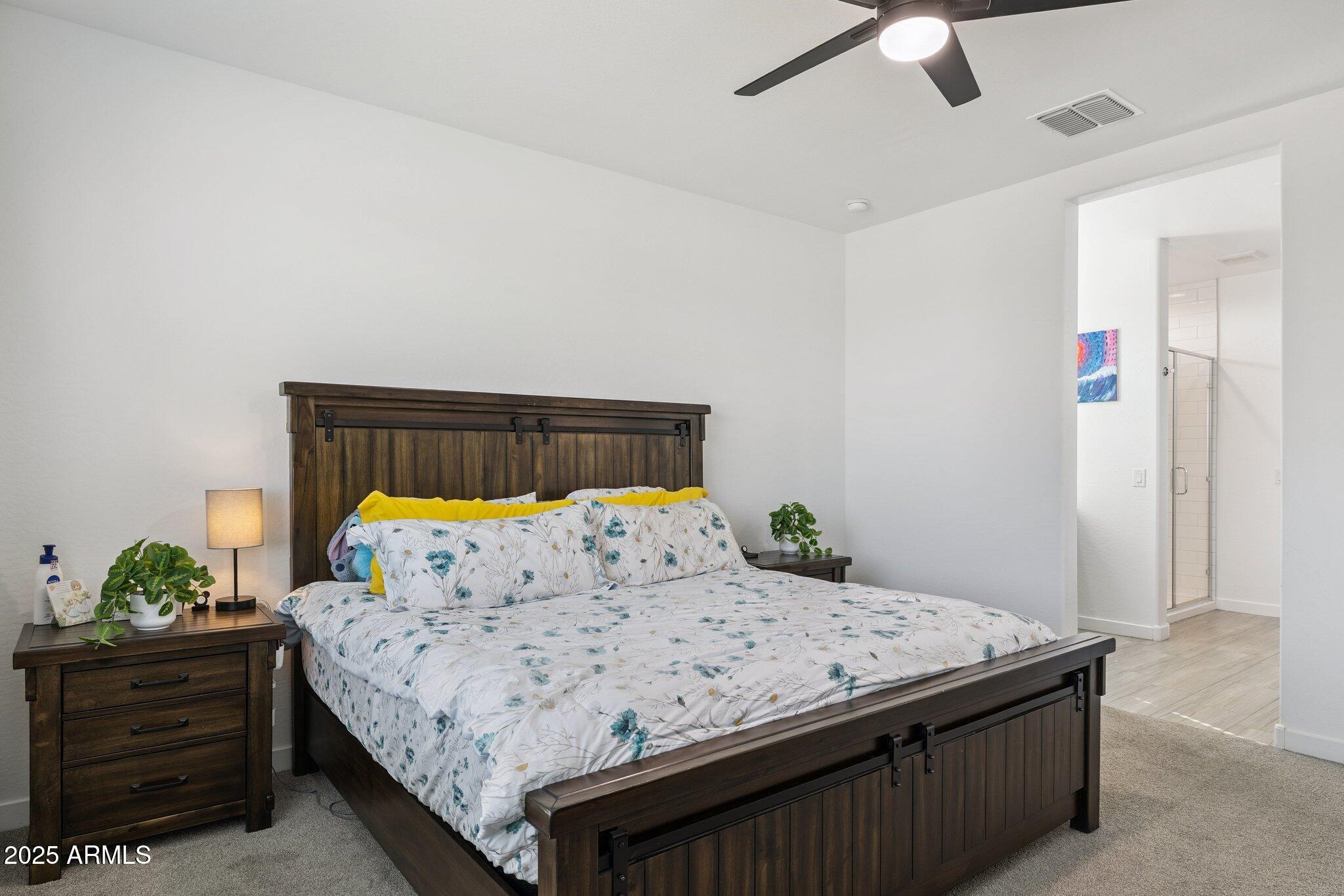 12347 East Soloman Road Gold Canyon, AZ 85118 - Photo 18 of 51 a bedroom with a bed and a dresser