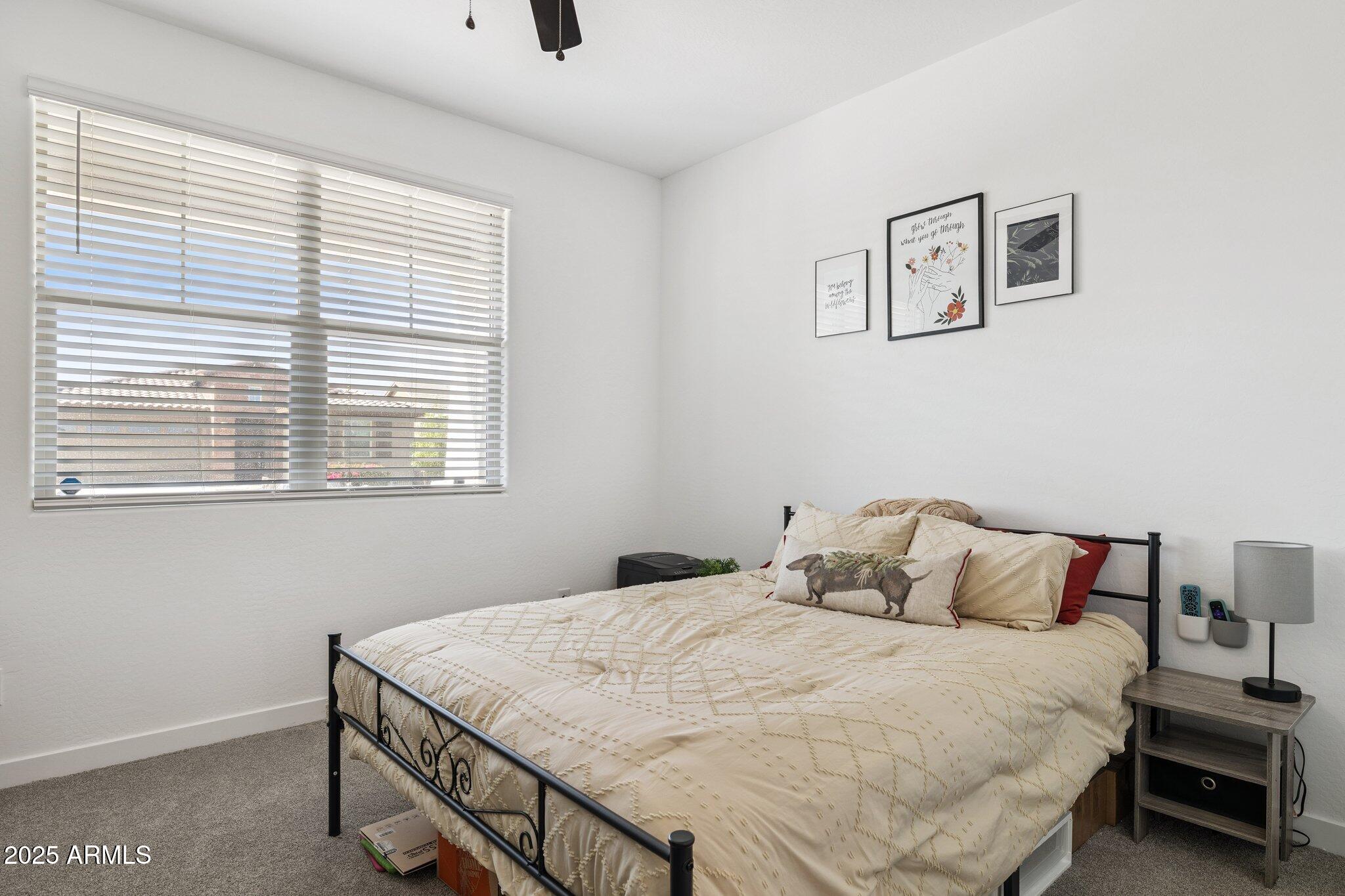 12347 East Soloman Road Gold Canyon, AZ 85118 - Photo 25 of 51 a bedroom with a bed and a window