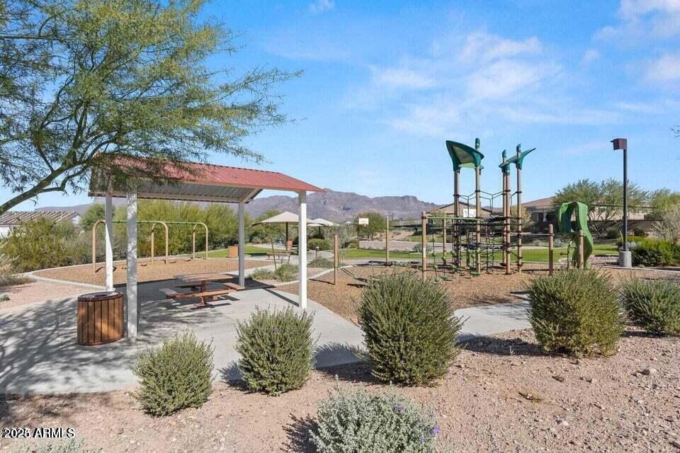 12347 East Soloman Road Gold Canyon, AZ 85118 - Photo 41 of 51 a view of a lake with a house