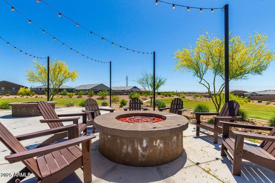 12347 East Soloman Road Gold Canyon, AZ 85118 - Photo 42 of 51 a view of a swimming pool with a lounge chairs