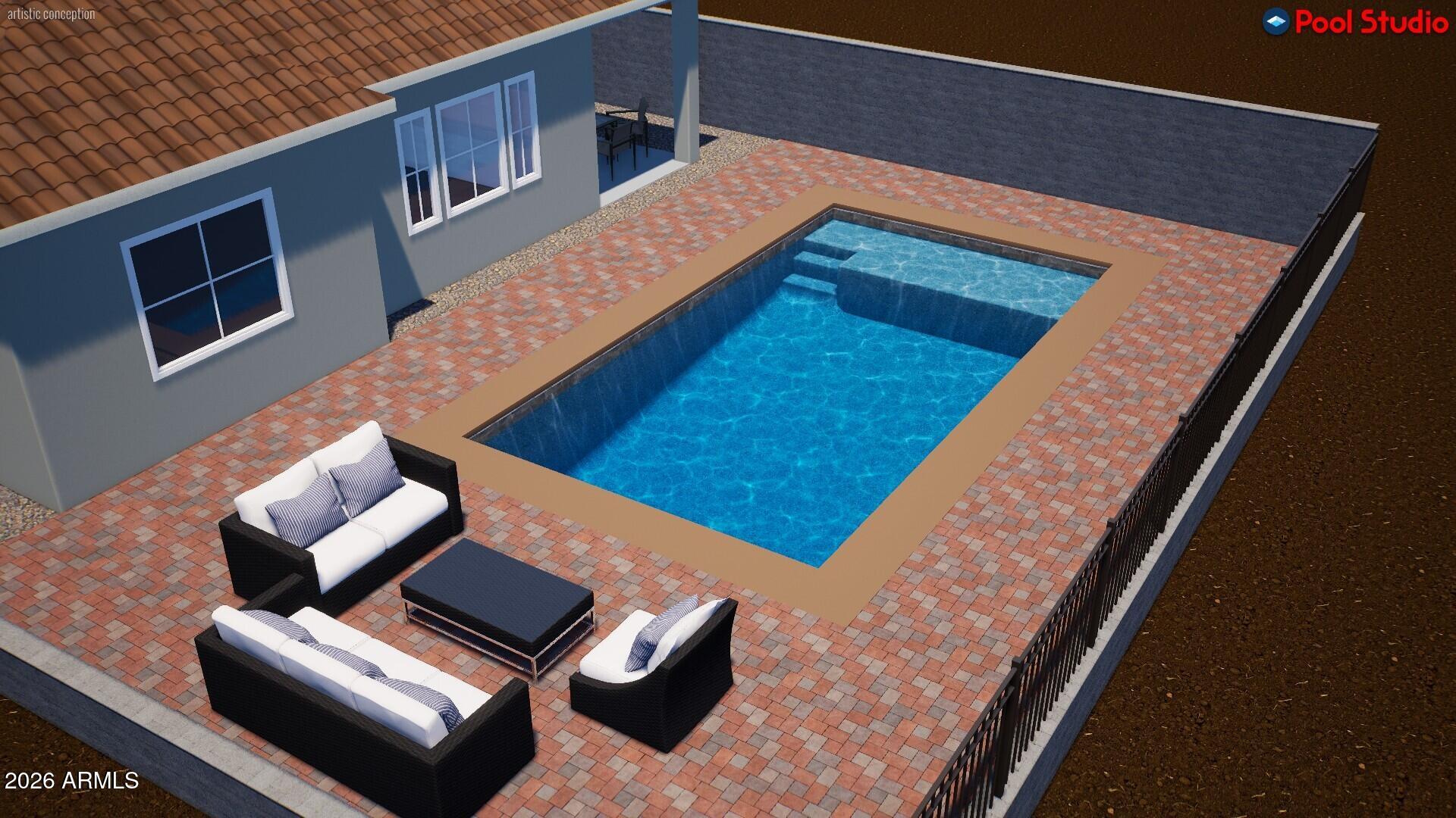 12347 East Soloman Road Gold Canyon, AZ 85118 - Photo 5 of 51 a view of an outdoor space with seating