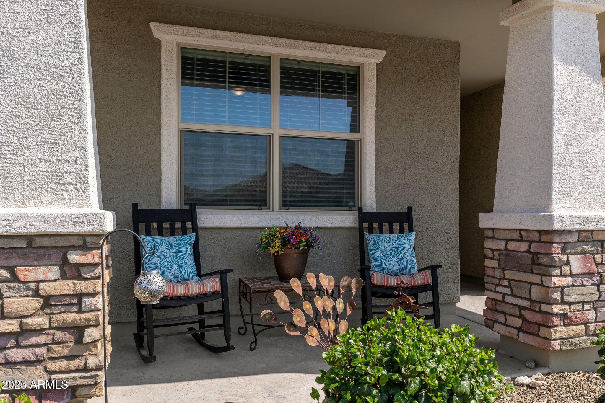 12347 East Soloman Road Gold Canyon, AZ 85118 - Photo 6 of 51 a backyard of a house with outdoor seating