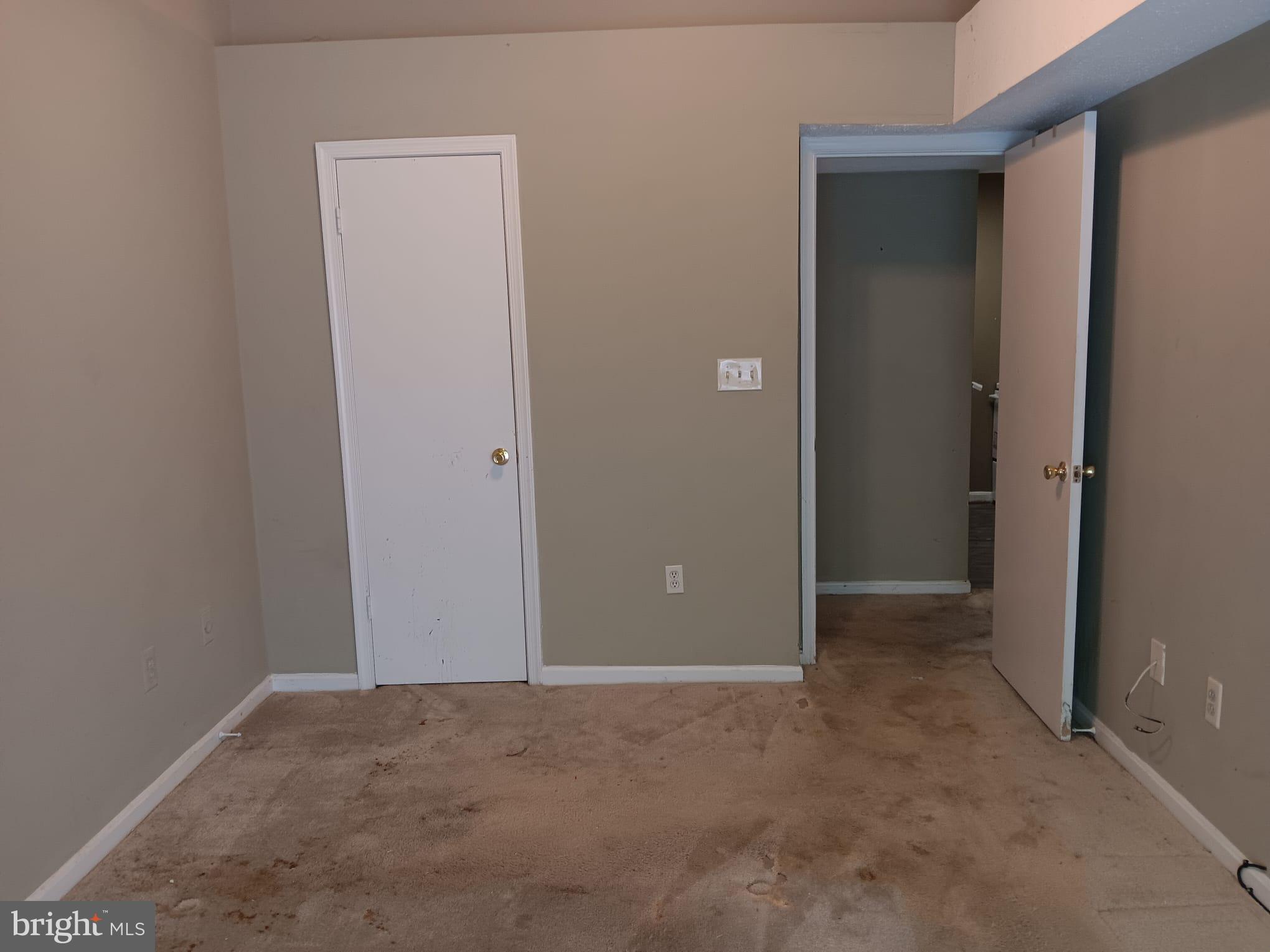 1647 Carriage House Terrace, Unit 1647C Silver Spring, MD 20904 - Photo 16 of 25 a view of an empty room