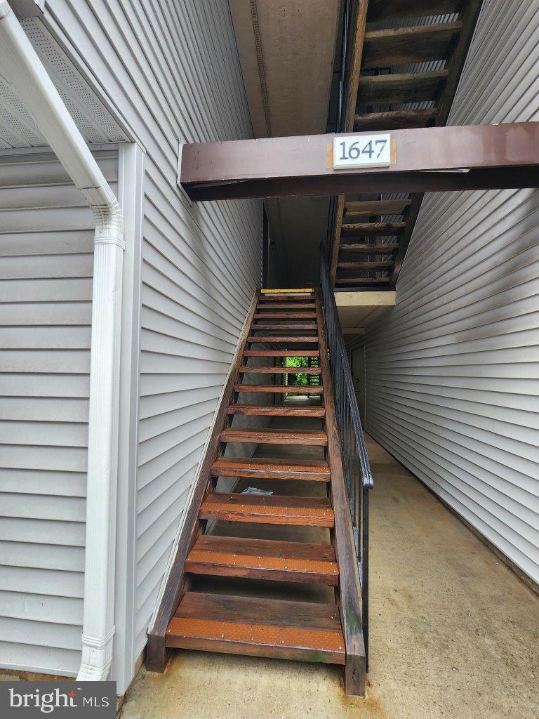 1647 Carriage House Terrace, Unit 1647C Silver Spring, MD 20904 - Photo 21 of 25 a view of entryway