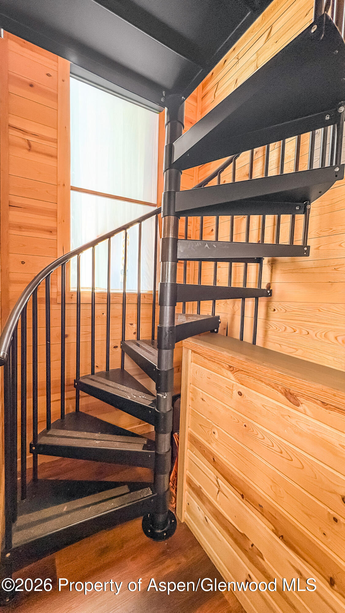 329 River Frontage Road, Unit 44 Silt, CO 81652 - Photo 11 of 18 Stairs to Upper Level Bedroom