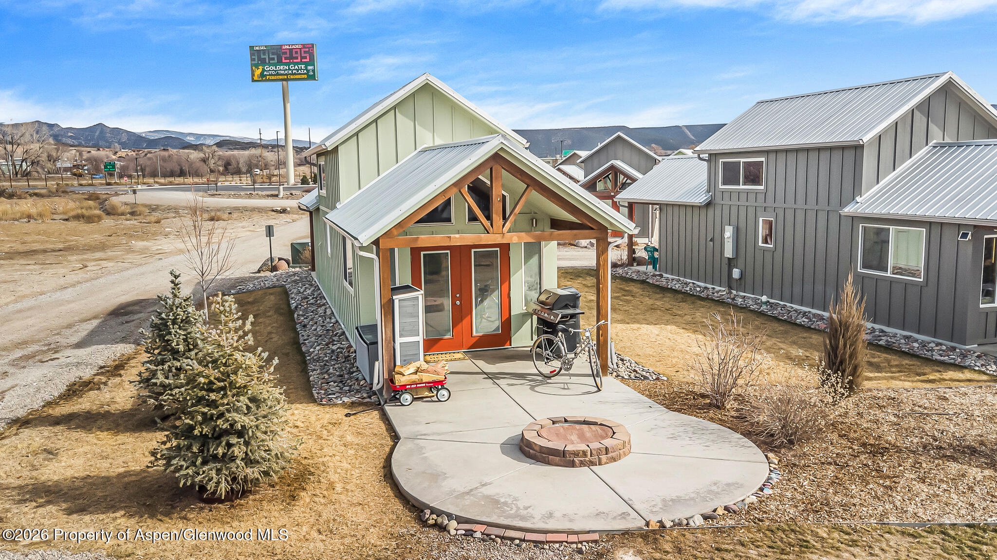 329 River Frontage Road, Unit 44 Silt, CO 81652 - Photo 17 of 17 a very nice looking house with a large windows