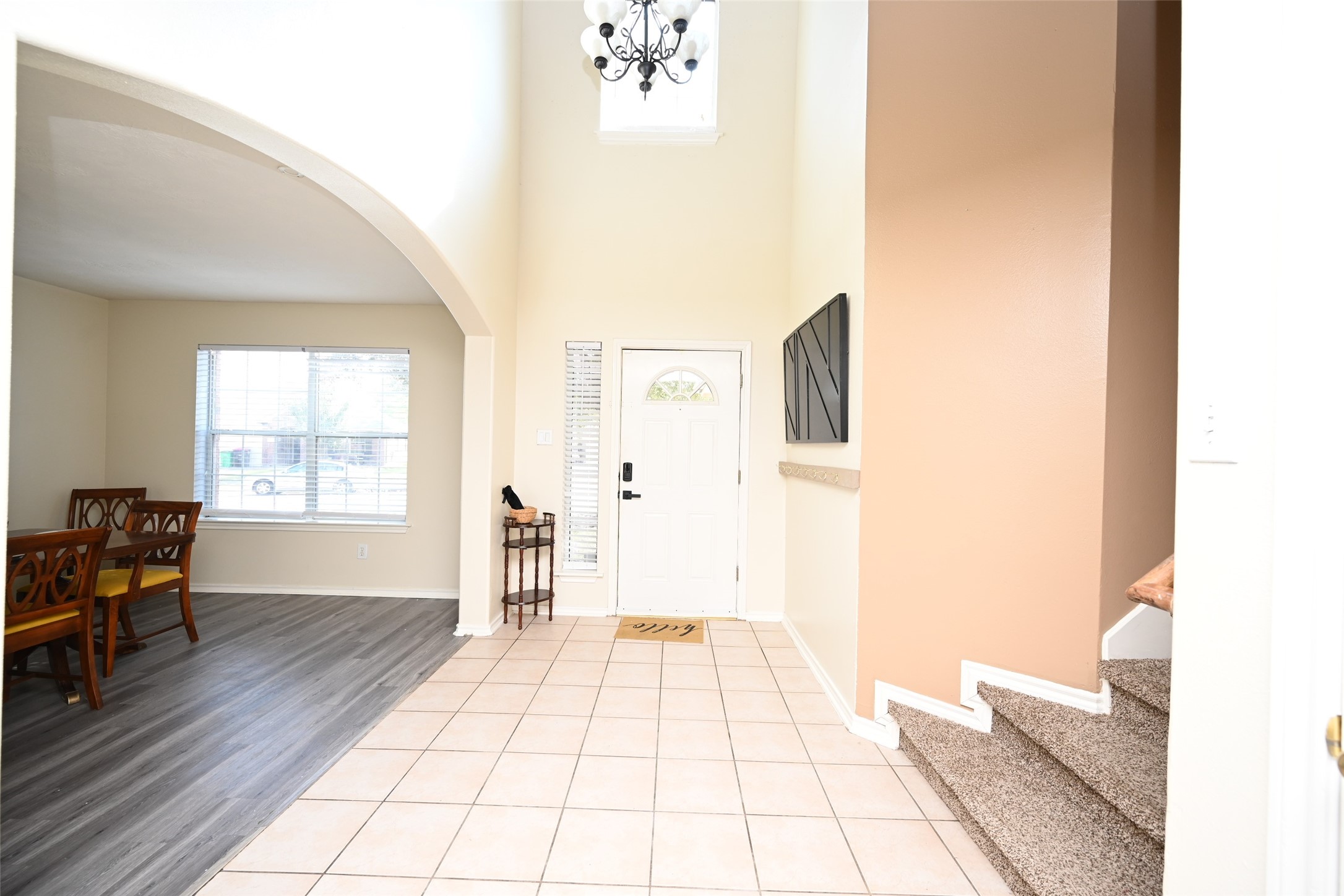 12122 Lucky Meadow Drive Tomball, TX 77375 - Photo 17 of 32 a view of a room with wooden floor and furniture