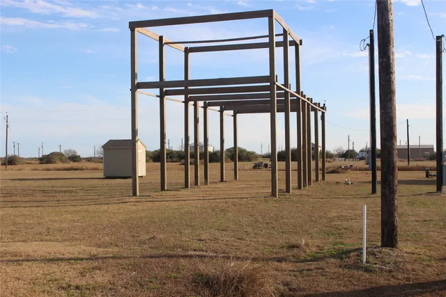 a view of a ocean view with staircase