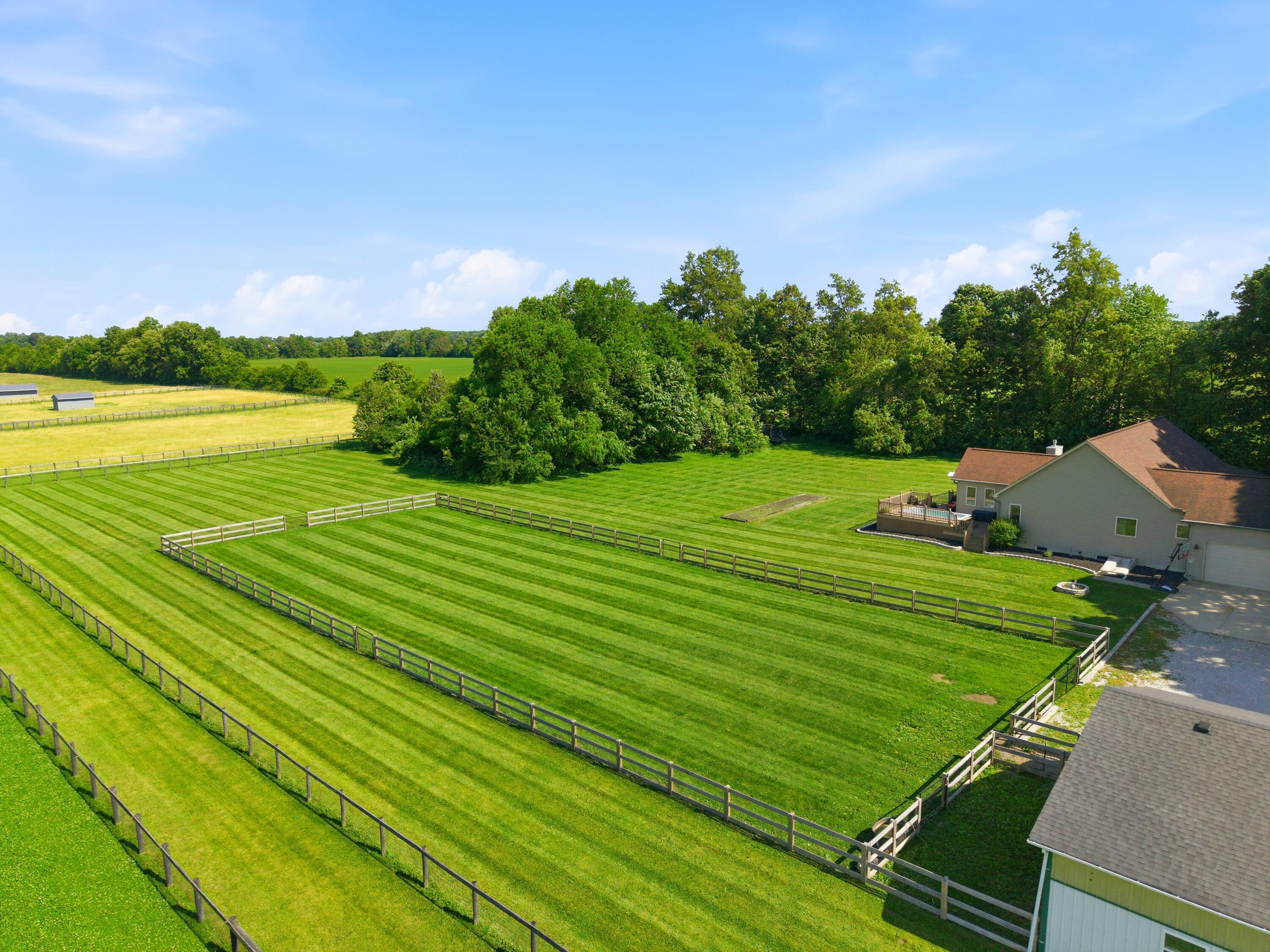 15050 Croton Road Centerburg, OH 43011 - Photo 36 of 43 Aerial Photo