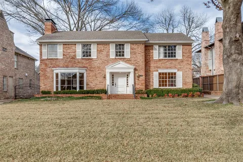 $2,900,000 | 3230 Hanover Street, University Park, TX 75225