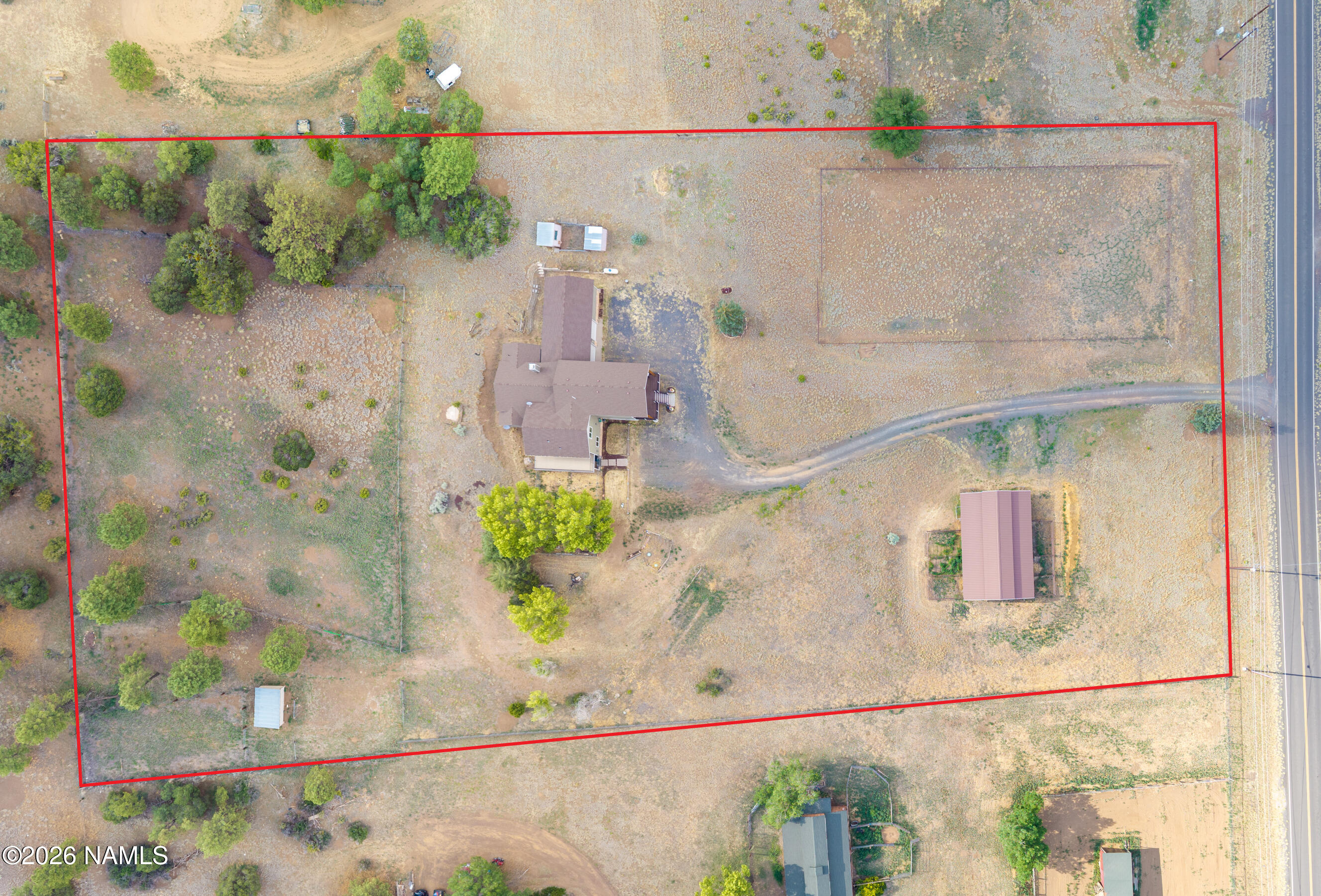8470 Slayton Ranch Road Flagstaff, AZ 86004 - Photo 54 of 60 8470_Slayton_Ranch_Drone_PL-3