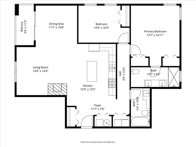 $449,900 | 1225 North California Avenue, Unit 4C, Chicago, IL 60622
