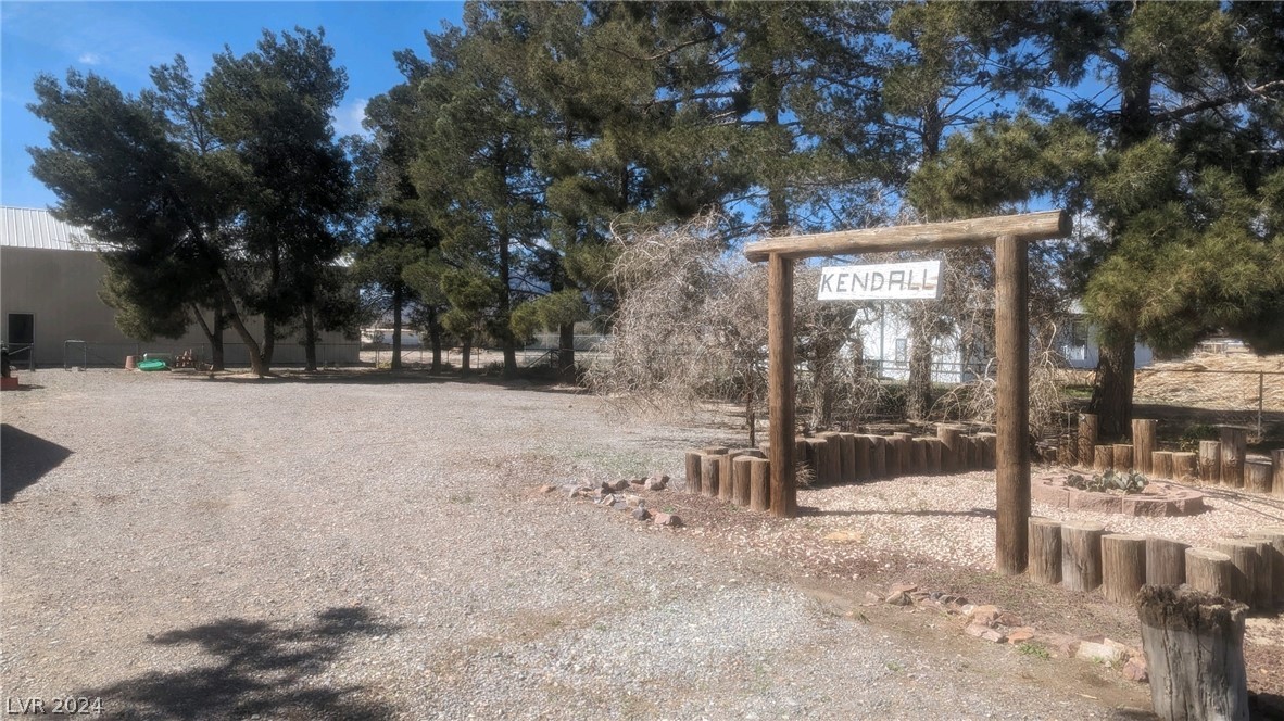 3530 North Blagg Road Pahrump, NV 89060 - Photo 12 of 27 Side yard