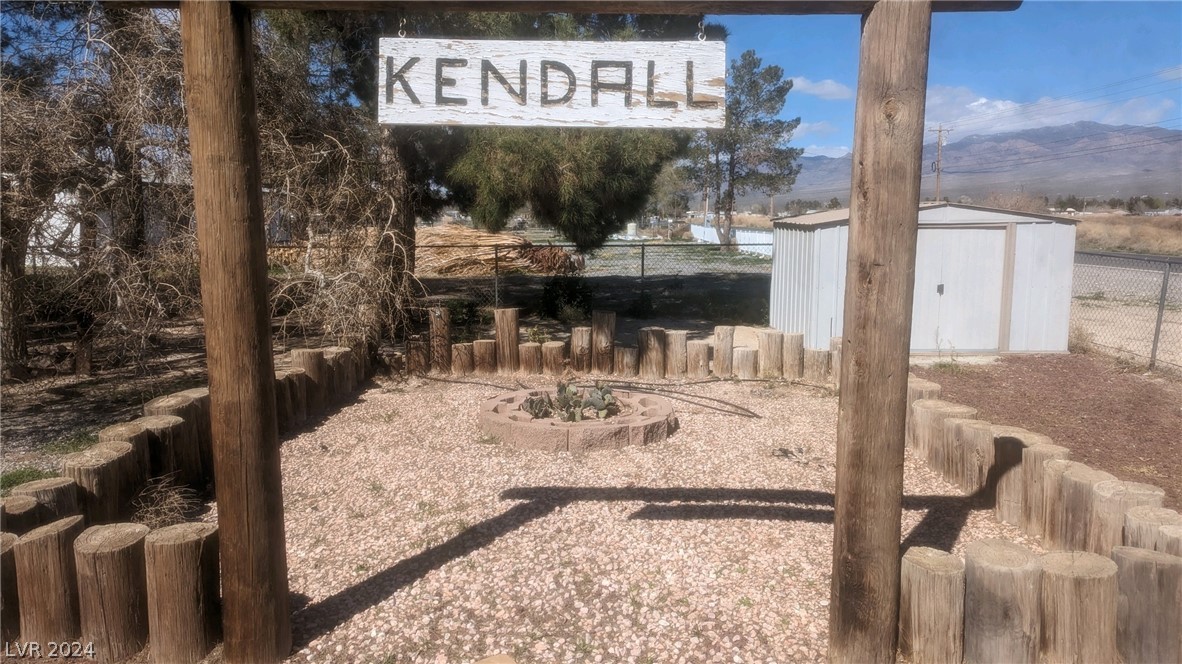 3530 North Blagg Road Pahrump, NV 89060 - Photo 13 of 27 Side yard