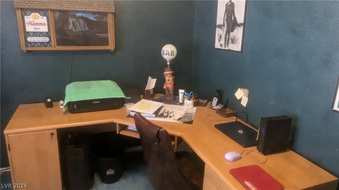 3530 North Blagg Road Pahrump, NV 89060 - Photo 20 of 27 Bedroom being used as office.