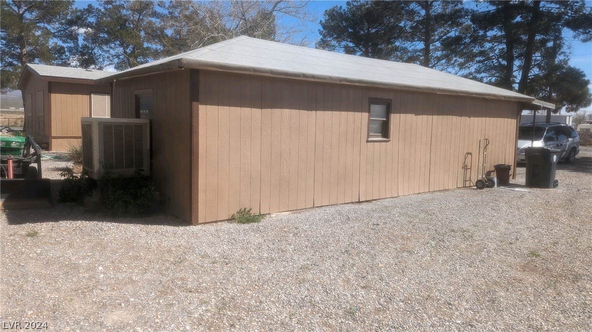 3530 North Blagg Road Pahrump, NV 89060 - Photo 3 of 27 One car garage