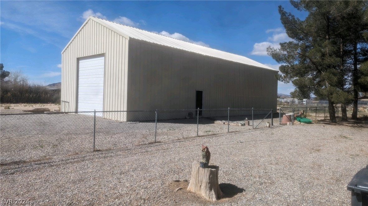 3530 North Blagg Road Pahrump, NV 89060 - Photo 4 of 27 2100 sq ft shop