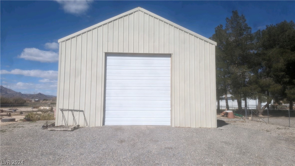 3530 North Blagg Road Pahrump, NV 89060 - Photo 5 of 27 Front of garage