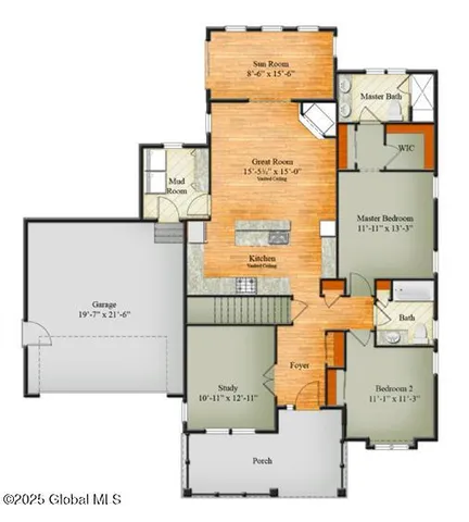 $584,800 | 51 Creekside Drive, Milton, NY 12863