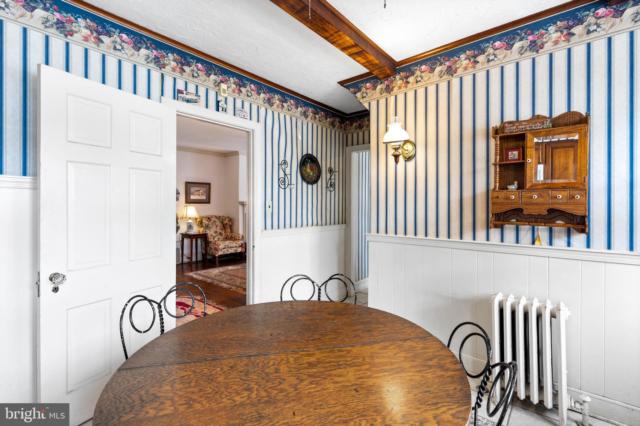 506 Spring Lane Wyndmoor, PA 19038 - Photo 13 of 29 a view of a hallway with a couch