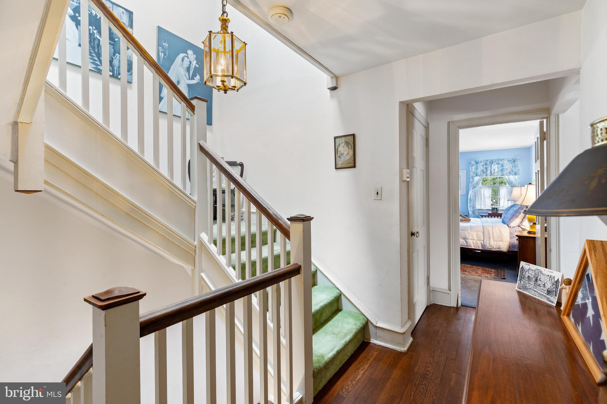 506 Spring Lane Wyndmoor, PA 19038 - Photo 15 of 29 a view of an entryway with livingroom