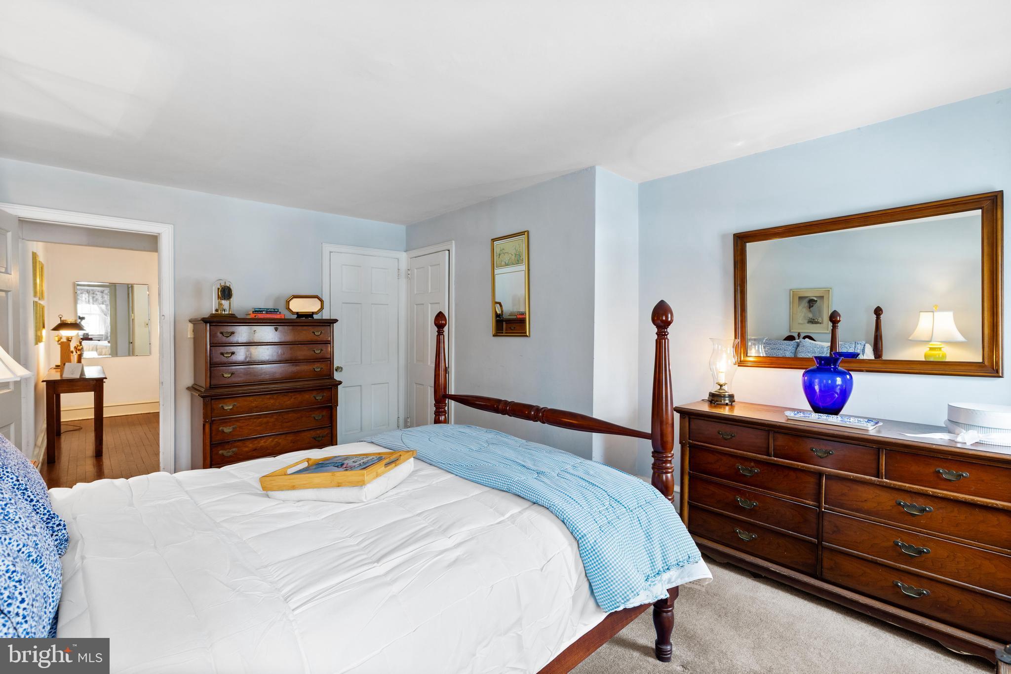 506 Spring Lane Wyndmoor, PA 19038 - Photo 16 of 29 a bedroom with a bed and a dresser