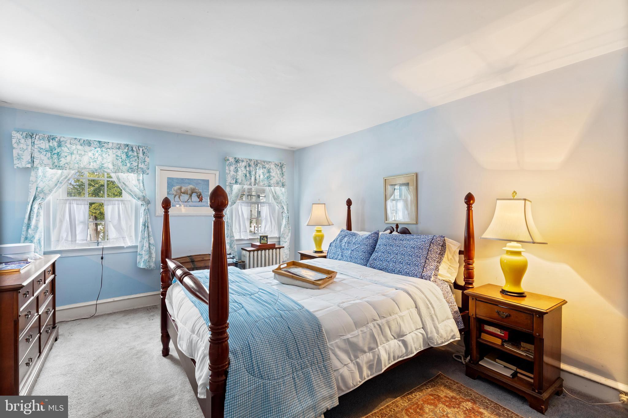 506 Spring Lane Wyndmoor, PA 19038 - Photo 17 of 29 a bedroom with bed and a window