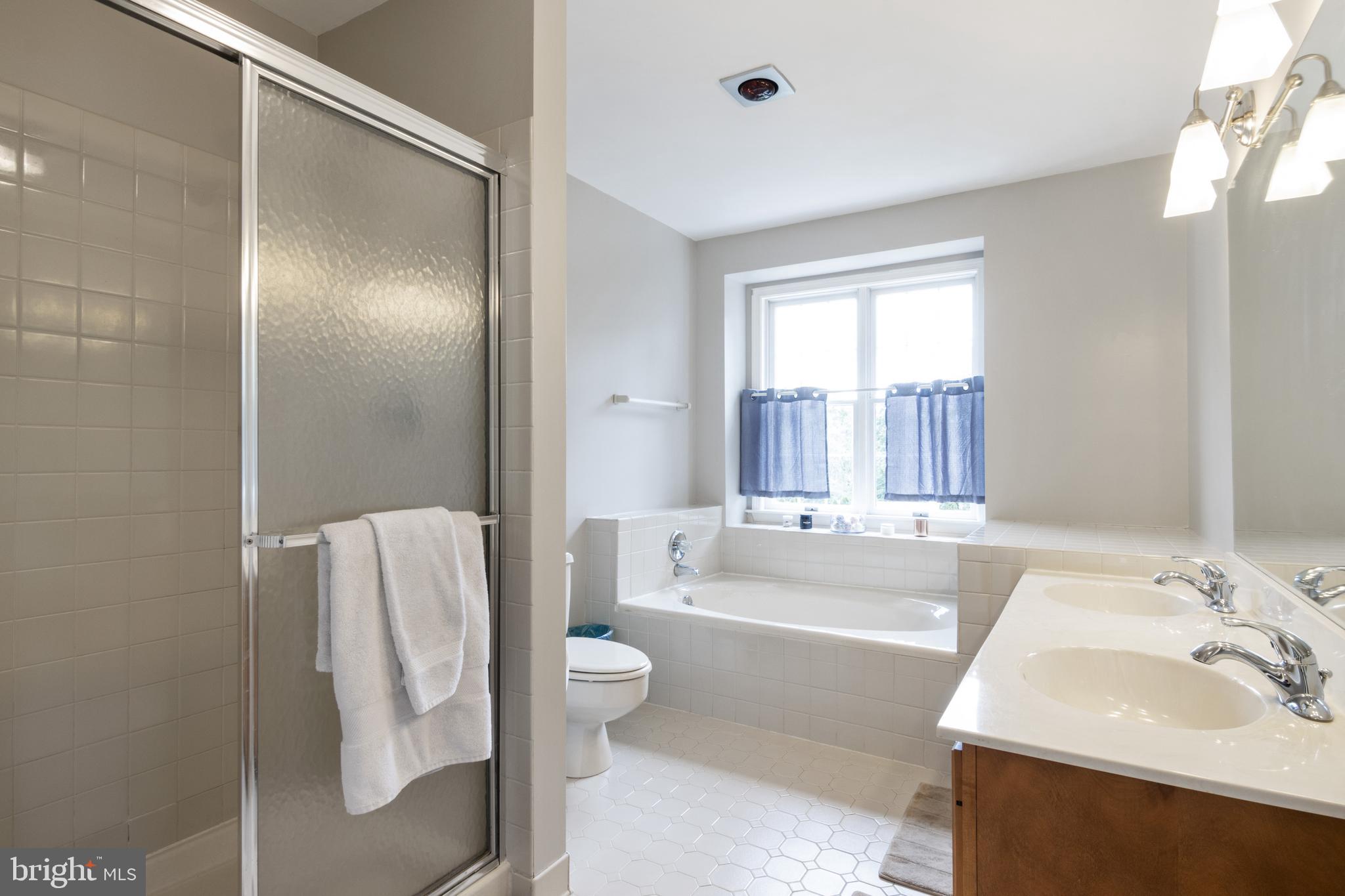 213 Hunters Ridge Road Lutherville-Timonium, MD 21093 - Photo 24 of 40 Master Bathroom