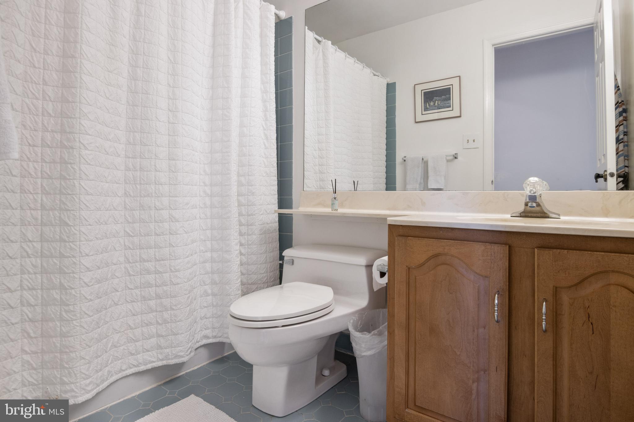 213 Hunters Ridge Road Lutherville-Timonium, MD 21093 - Photo 28 of 40 Upstairs Hall Bathroom