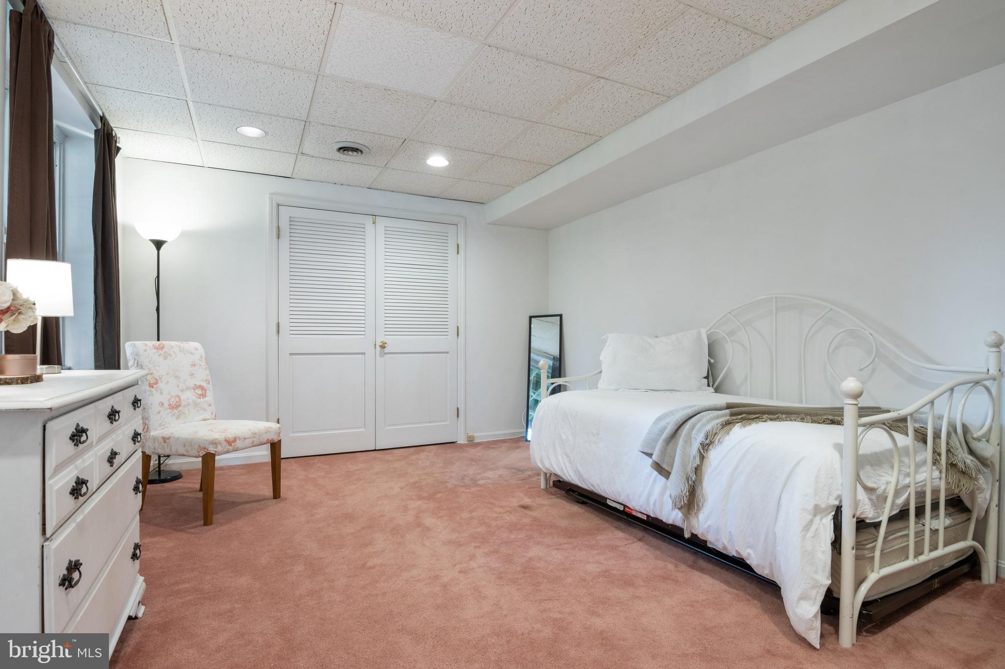 213 Hunters Ridge Road Lutherville-Timonium, MD 21093 - Photo 29 of 40 Bedroom Four Lower Level-Full Window -LG Closet