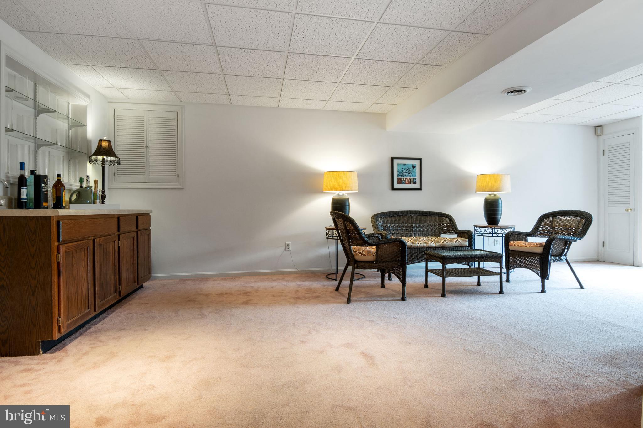 213 Hunters Ridge Road Lutherville-Timonium, MD 21093 - Photo 30 of 40 Spacious Walkout Lower Level w/ Entertaining Area