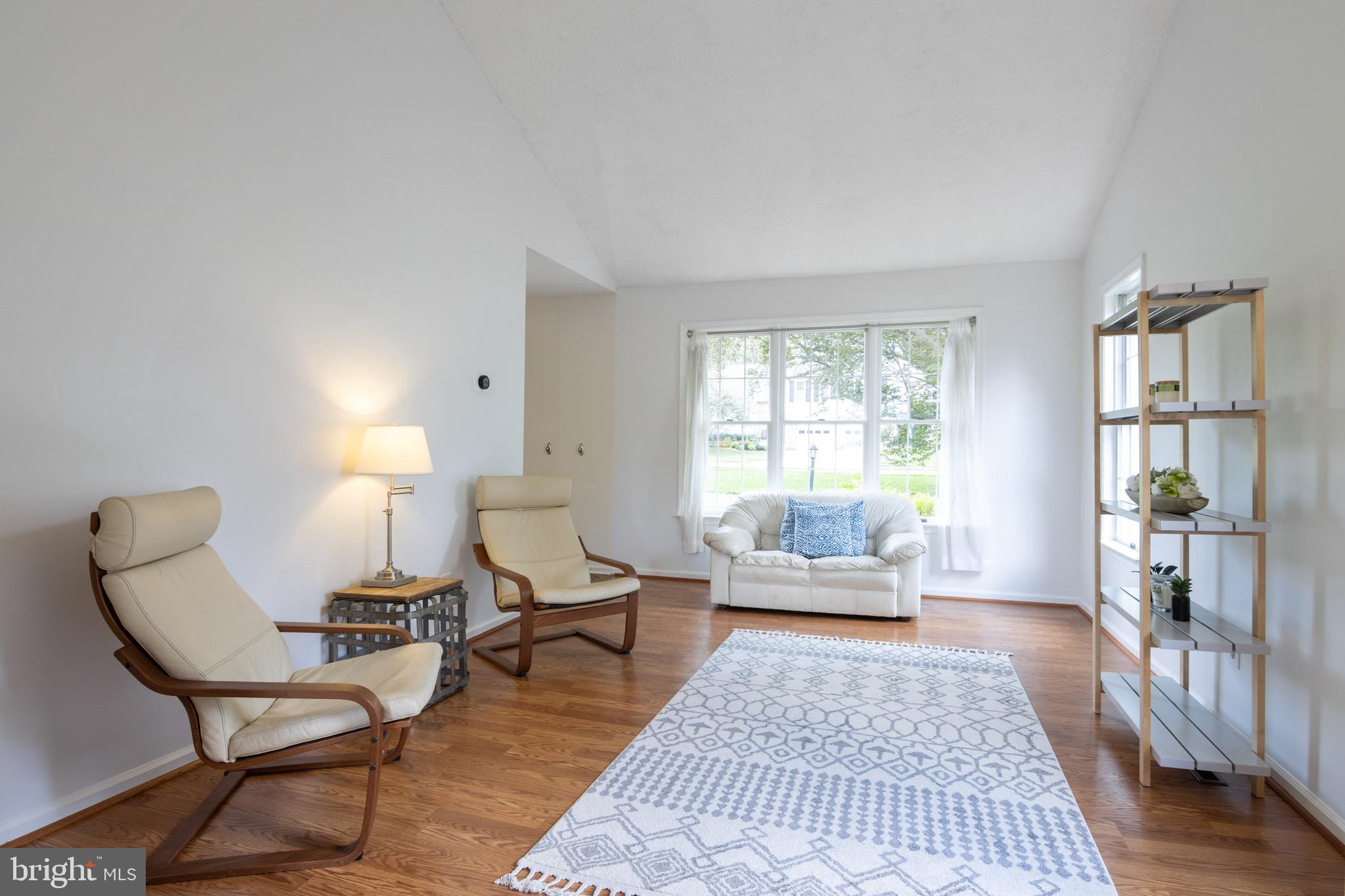 213 Hunters Ridge Road Lutherville-Timonium, MD 21093 - Photo 4 of 40 Living Room With Vaulted Ceilings
