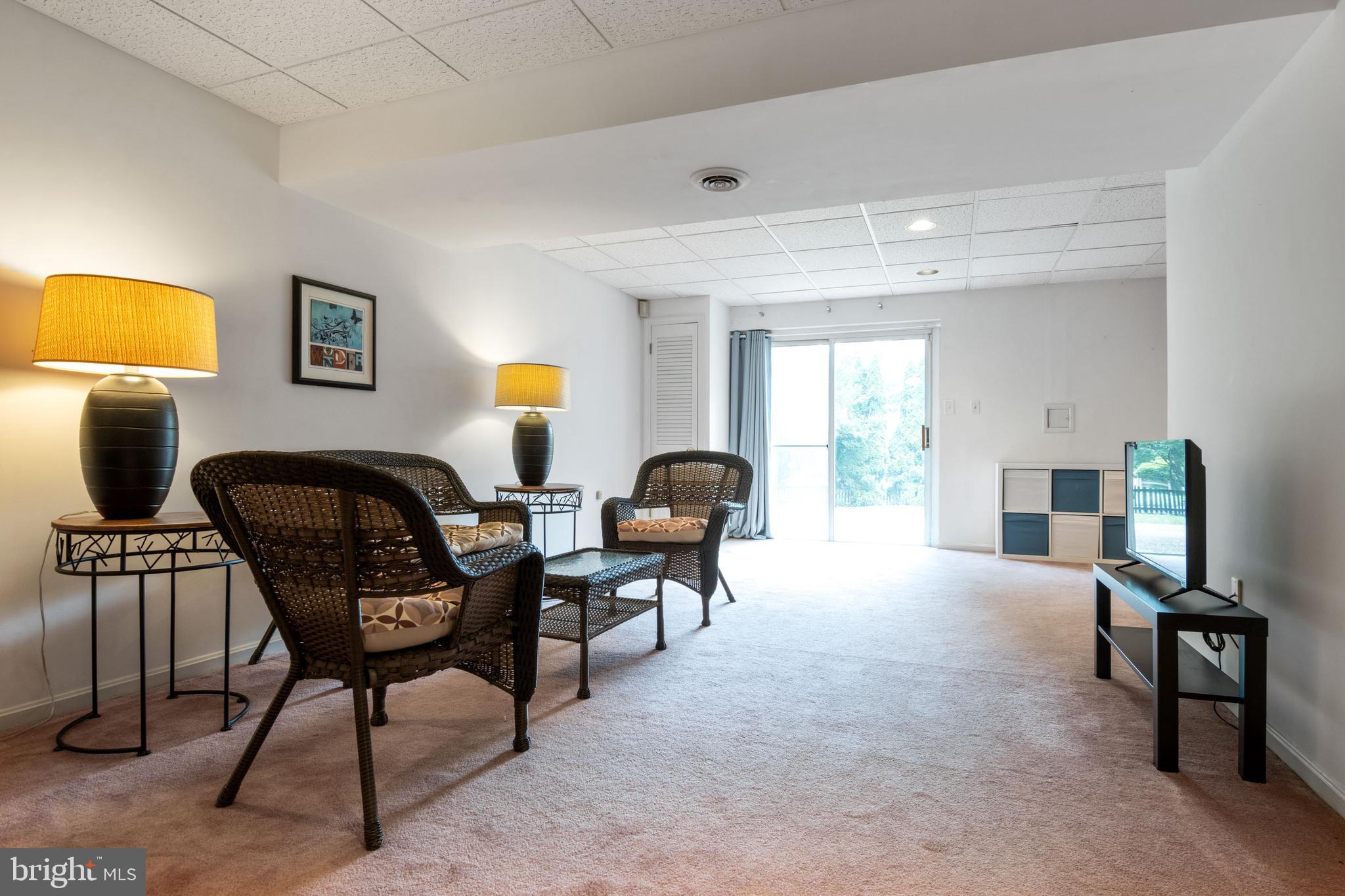213 Hunters Ridge Road Lutherville-Timonium, MD 21093 - Photo 31 of 40 Lower Level Rec Room TV Area