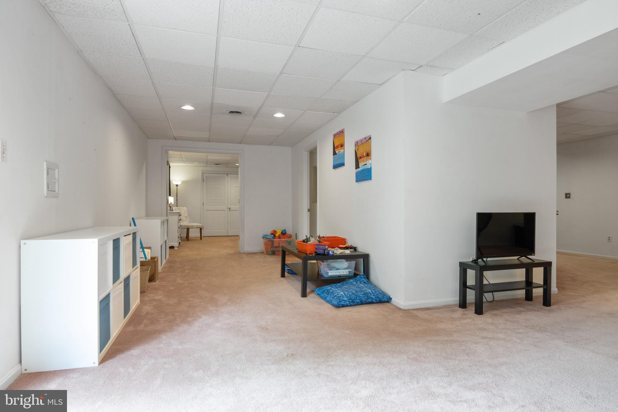 213 Hunters Ridge Road Lutherville-Timonium, MD 21093 - Photo 33 of 40 Walout Lower Level Playroom Area