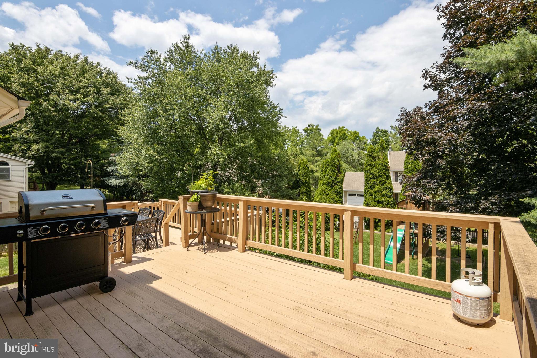 213 Hunters Ridge Road Lutherville-Timonium, MD 21093 - Photo 36 of 40 2 Tiered Deck