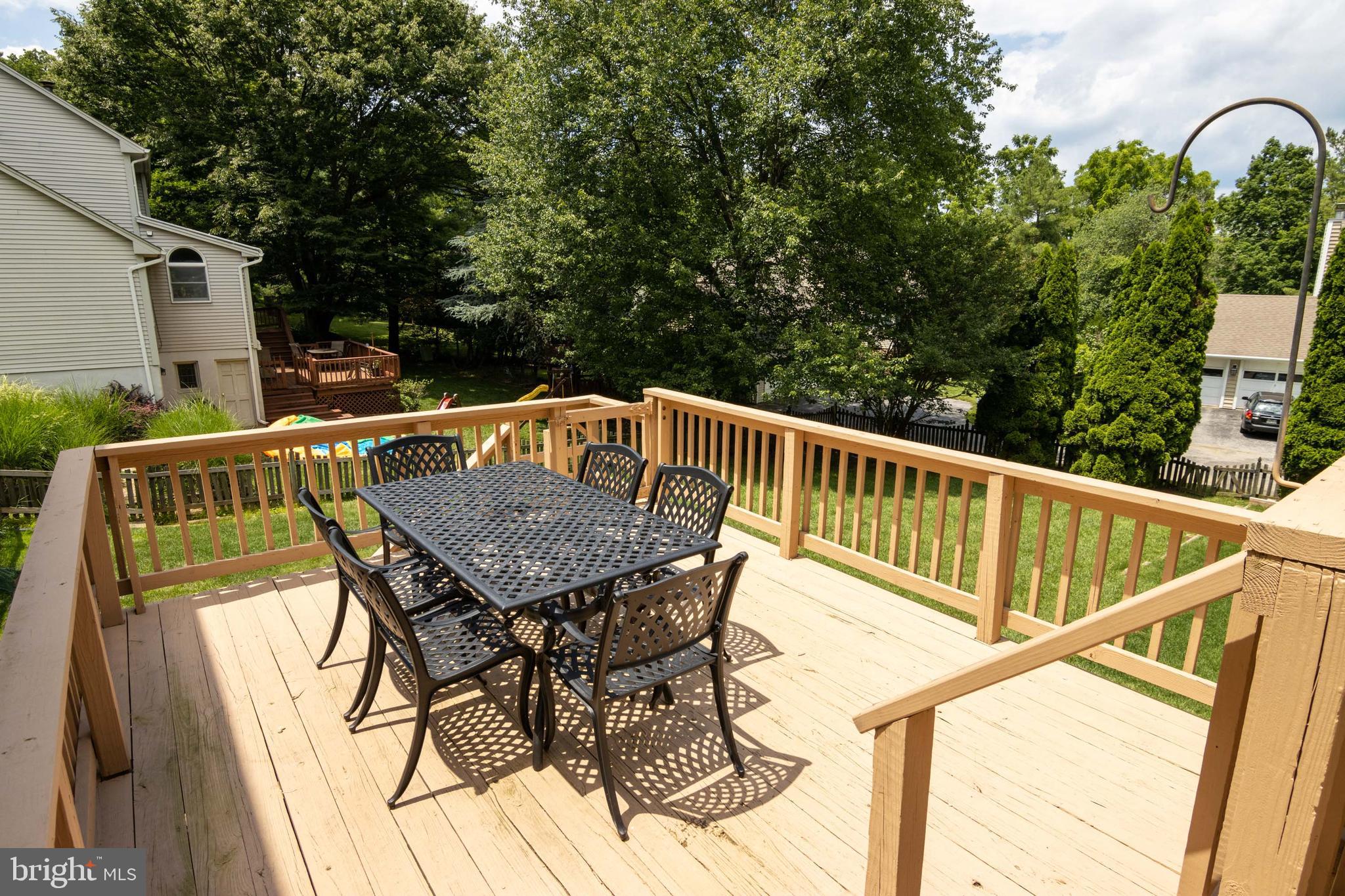 213 Hunters Ridge Road Lutherville-Timonium, MD 21093 - Photo 37 of 40 Two Tiered Deck