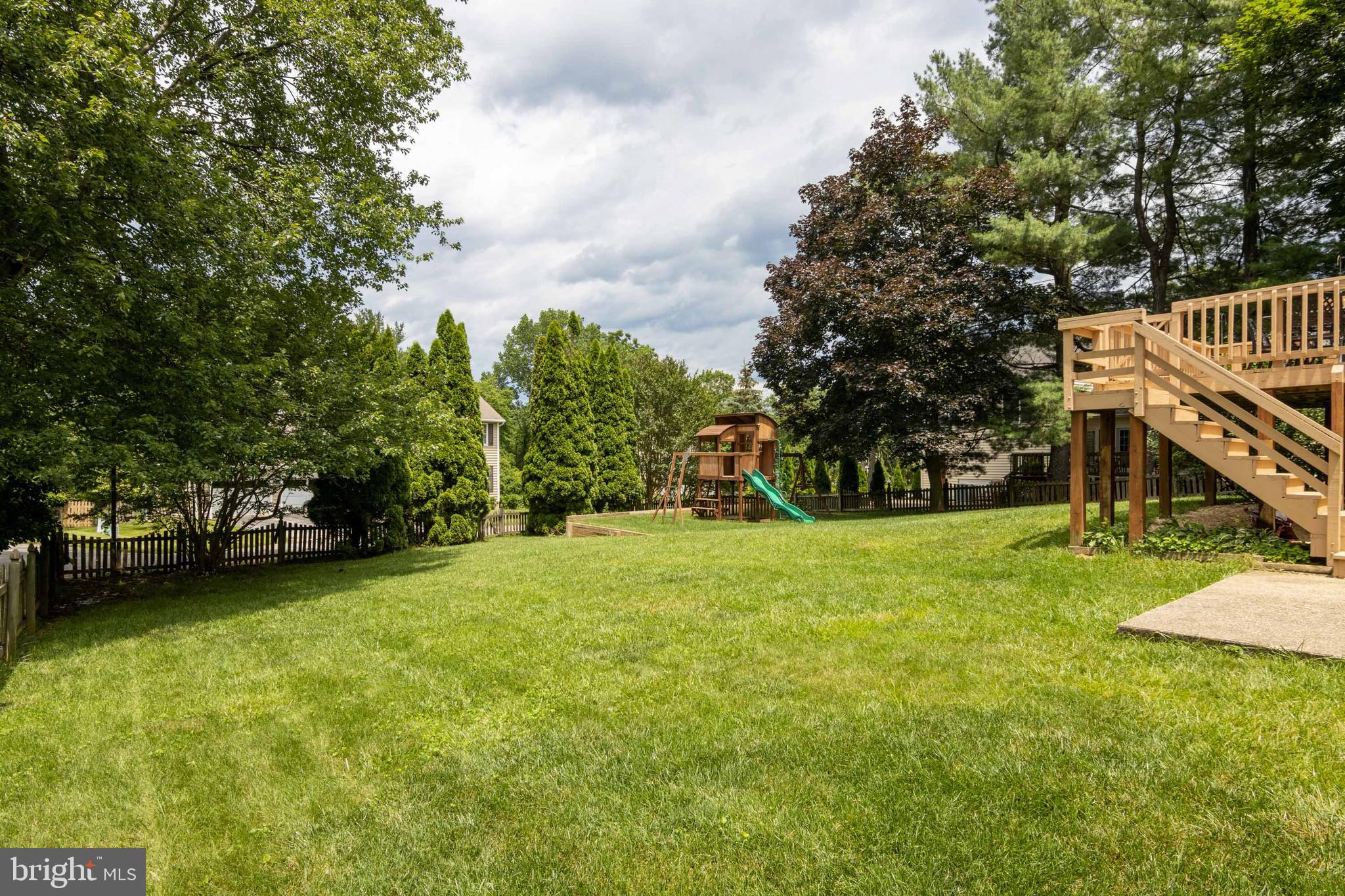 213 Hunters Ridge Road Lutherville-Timonium, MD 21093 - Photo 39 of 40 Completely Fenced Back Yard