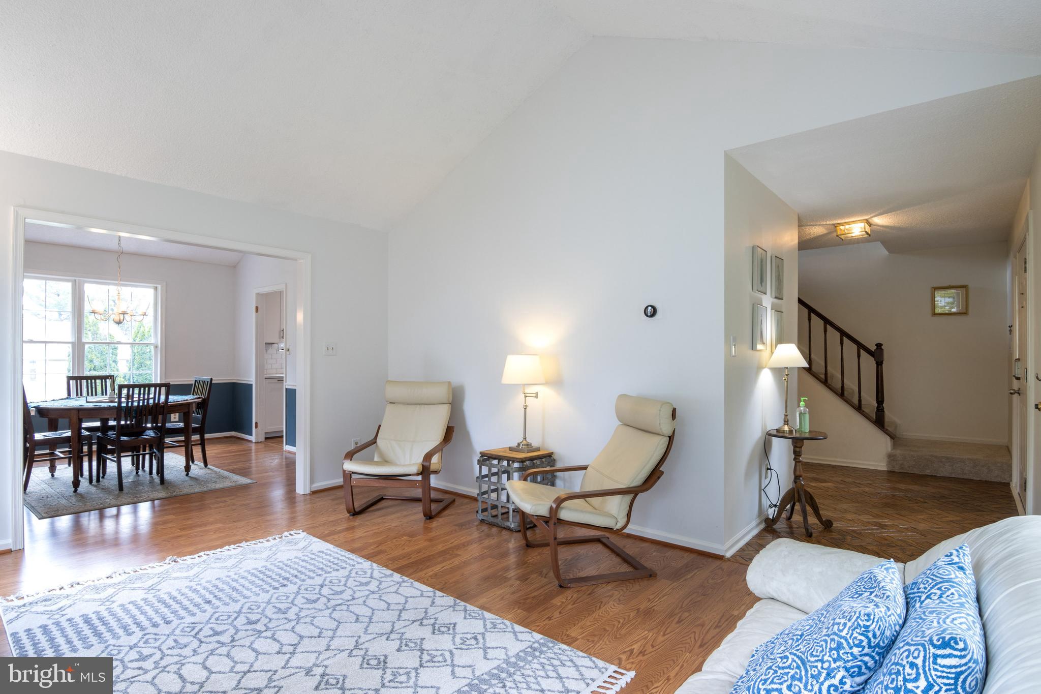 213 Hunters Ridge Road Lutherville-Timonium, MD 21093 - Photo 6 of 40 Looking From Living Room to Dining Room