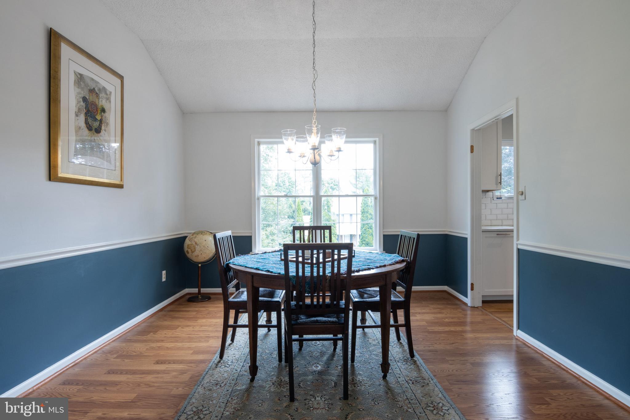 213 Hunters Ridge Road Lutherville-Timonium, MD 21093 - Photo 7 of 40 Dining Room with Vaulted Ceilings