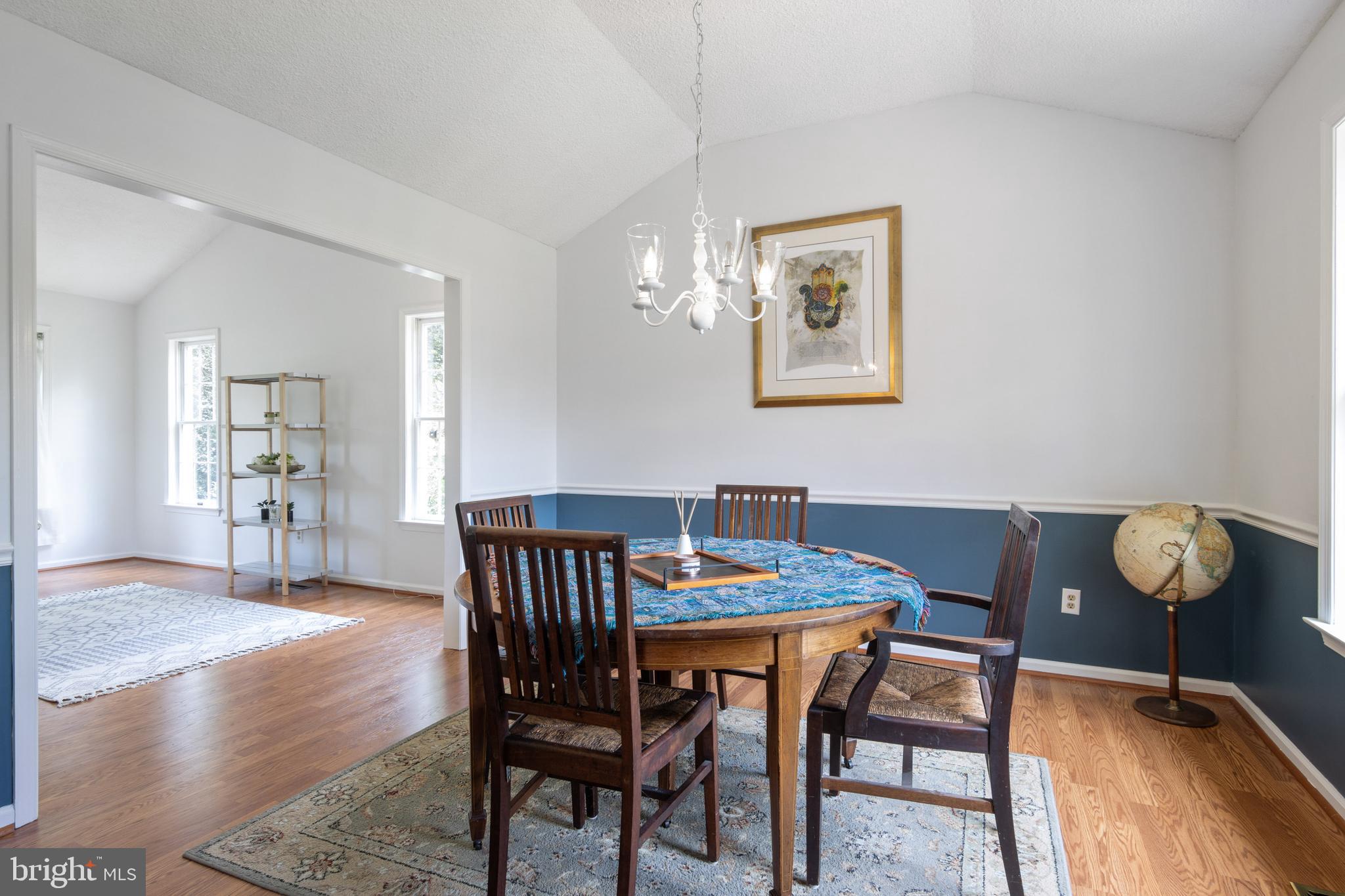 213 Hunters Ridge Road Lutherville-Timonium, MD 21093 - Photo 8 of 40 Dining Room Looking Toward Living Room