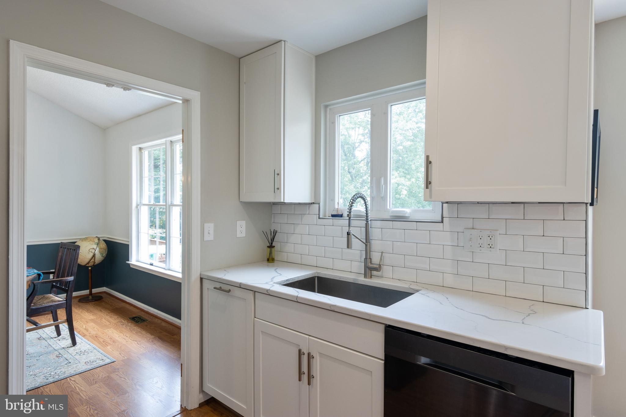 213 Hunters Ridge Road Lutherville-Timonium, MD 21093 - Photo 9 of 40 Kitchen Looking Toward Dining Room