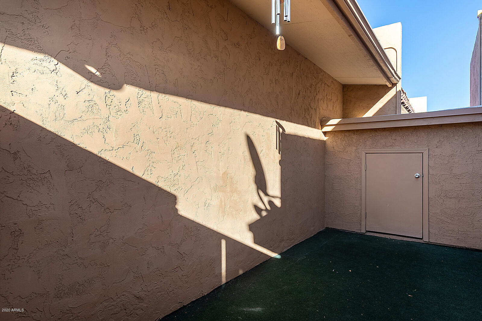 1320 East Bethany Home Road, Unit 35 Phoenix, AZ 85014 - Photo 21 of 33 Private Patio With Storage