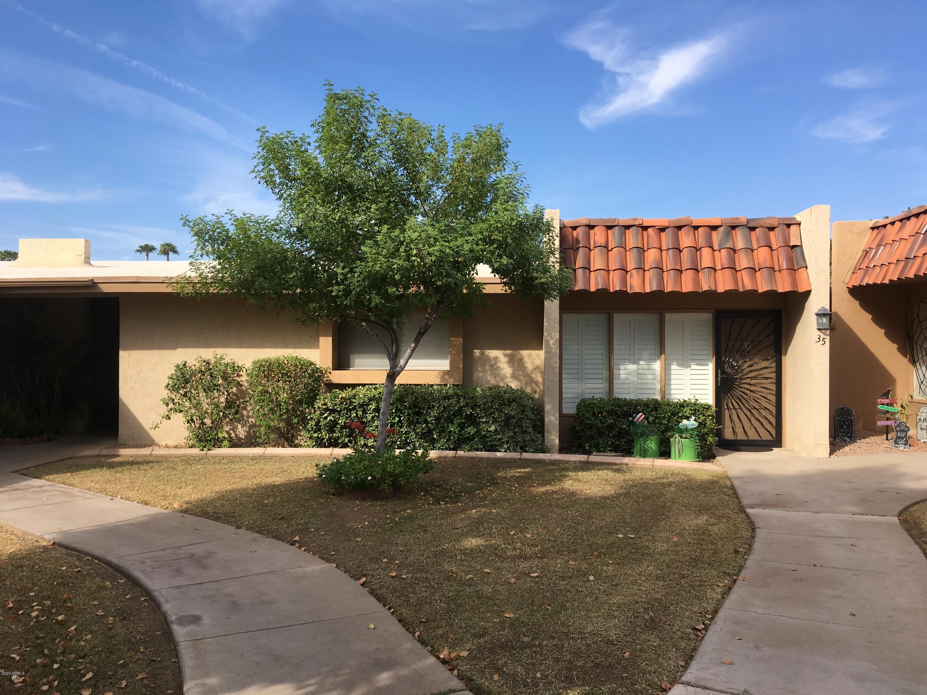 1320 East Bethany Home Road, Unit 35 Phoenix, AZ 85014 - Photo 24 of 33 Front View