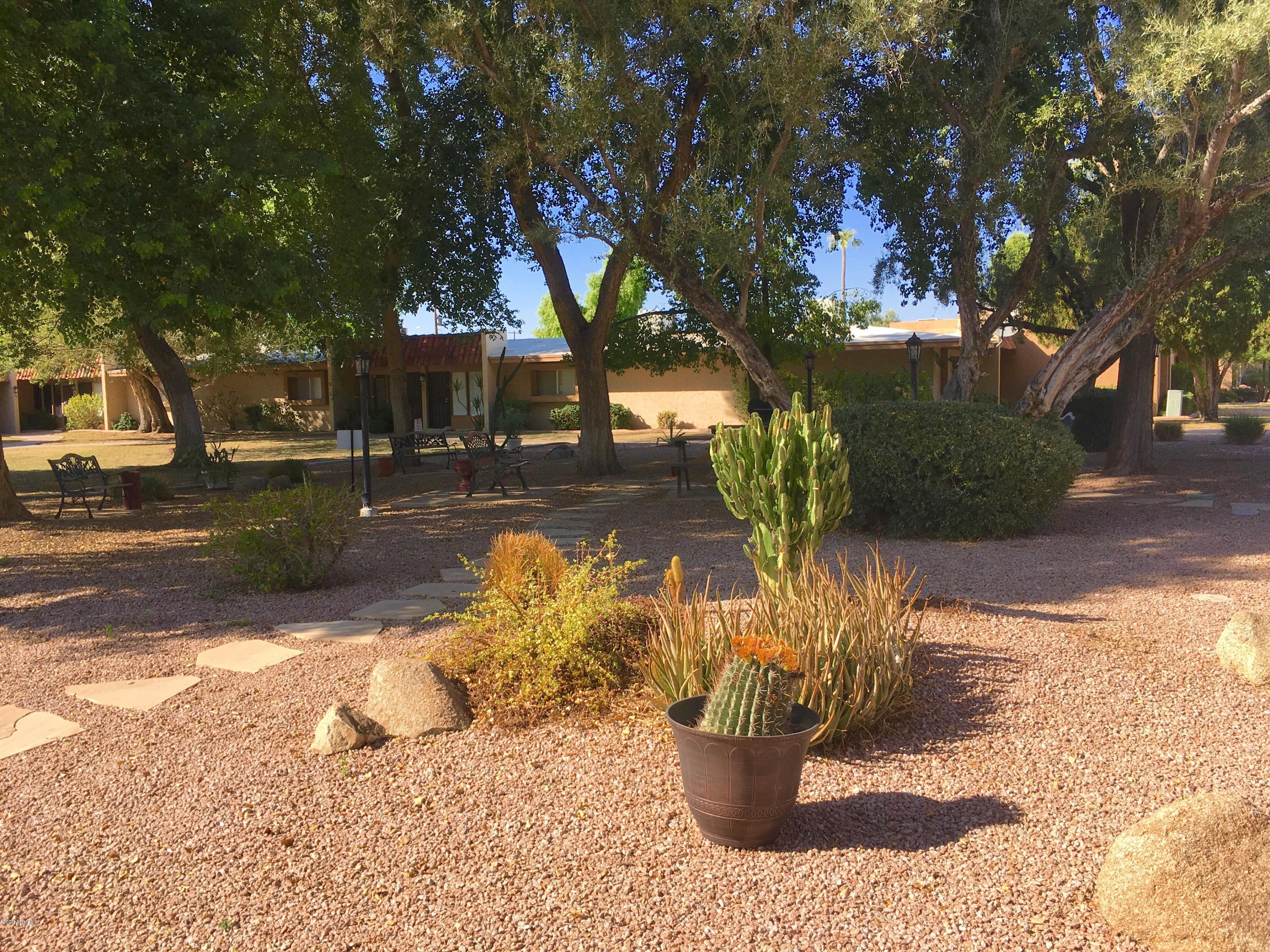 1320 East Bethany Home Road, Unit 35 Phoenix, AZ 85014 - Photo 29 of 33 Desert and Grassy Grounds